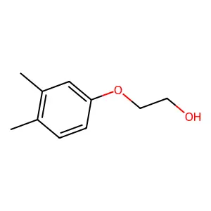 2-(3,4-Dimethylphenoxy)ethanol structure