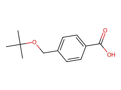 4-(tert-Butoxymethyl)benzoic acid structure