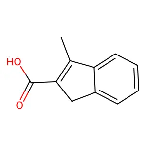 3-甲基茚-2-甲酸 structure