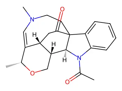 Strychnobrasiline structure