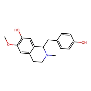 Methyl Coclaurine structure