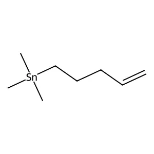 Stannane, trimethyl-4-pentenyl- structure
