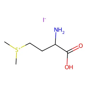 L-Methionine methylsulfonium iodide structure
