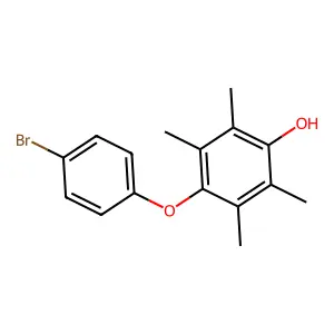 5,6,7,8,9,9-hexachloro-3,4,4a,5,8,8a-hexahydro-1,4:5,8-dimethanonaphthalen-2(1h)-one structure