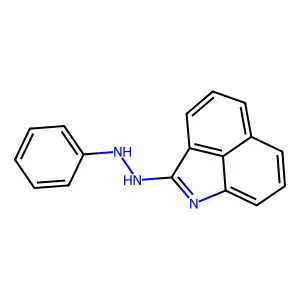 2-(2-Phenylhydrazinyl)benzo[cd]indole structure