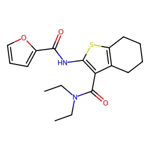 furan containing compound, 20 structure