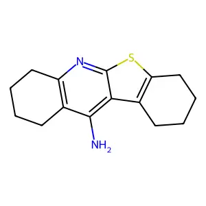 1,2,3,4,7,8,9,10-Octahydro[1]benzothieno[2,3-b]quinolin-11-amine structure