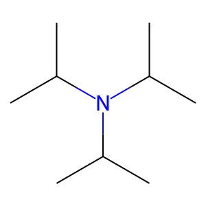三异丙基胺 structure