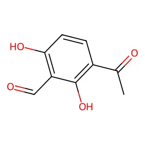 9H-Purine-9-ethanol,6-[[(2-chlorophenyl)methyl]thio]- structure