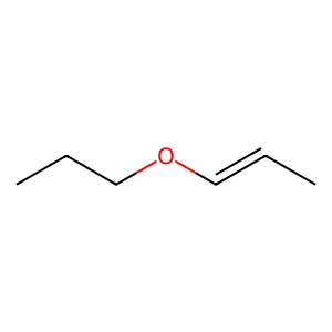 1-Propoxy-1-propene structure