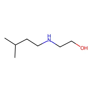 2-(2-Methylbutylamino)-ethanol structure