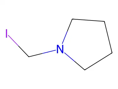 1-(Iodomethyl)pyrrolidine structure