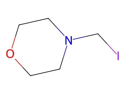 4-(Iodomethyl)morpholine structure