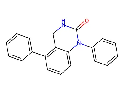 1,5-Diphenyl-3,4-dihydroquinazolin-2(1H)-one structure