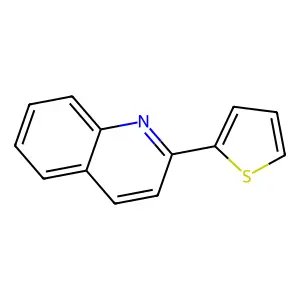 2-(2-Thienyl)quinoline structure