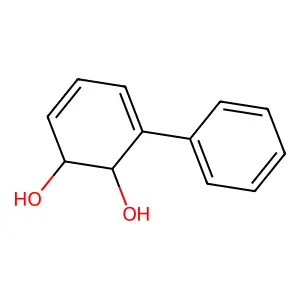 (1S,2R)-3-Phenylcyclohexa-3,5-diene-1,2-diol structure