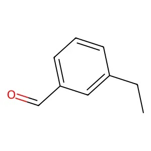 间乙基苯甲醛 structure