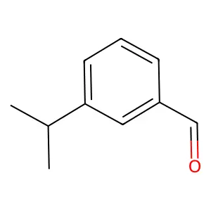 3-异丙基苯甲醛 structure