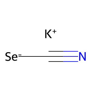 硒氰酸钾 structure