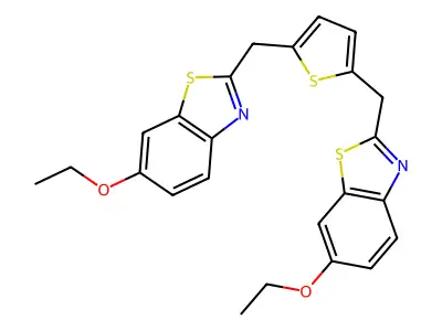 C24H22N2O2S3 structure