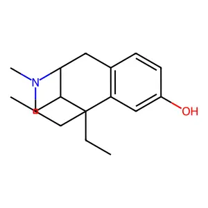 Etazocine structure