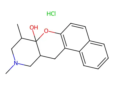 Naranol Hydrochloride structure