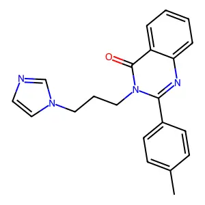 3-(3-Imidazol-1-ylpropyl)-2-(4-methylphenyl)quinazolin-4-one structure