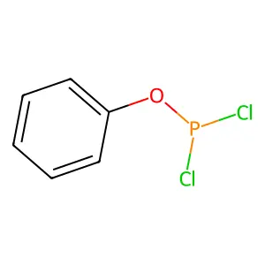 Phosphorodichloridous acid, phenyl ester structure