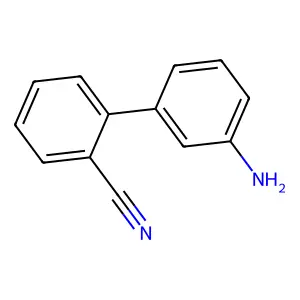 3'-Amino-biphenyl-2-carbonitrile structure