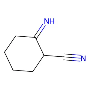 2-亚氨基环己烷-1-甲腈 structure