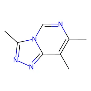 3,7,8-Trimethyl-[1,2,4]triazolo[4,3-c]pyrimidine structure