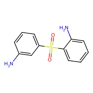 Benzenamine, 2-((3-aminophenyl)sulphonyl)- structure