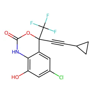 ent-8-Hydroxy Efavirenz structure
