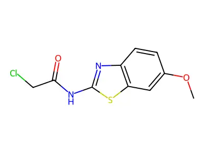 5-[(2,5-dimethylphenoxy)methyl]-4-ethyl-4H-1,2,4-triazole-3-thiol structure