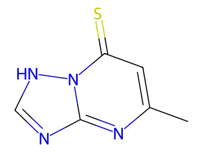 5-Methyl-[1,2,4]triazolo[1,5-A]pyrimidine-7-thiol structure