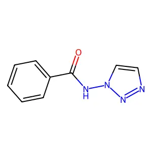 N-(triazol-1-yl)benzamide structure