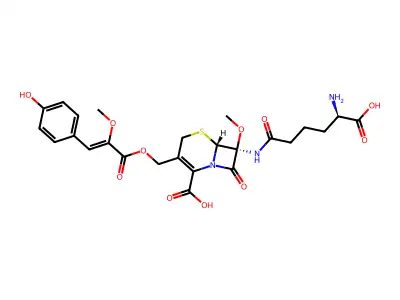 Chemical Compound (C25H29N3O11S) structure