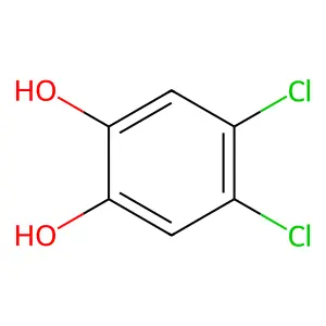 4,5-Dichlorocatechol structure