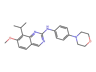 2-Aminoquinazoline 10 structure