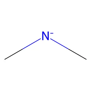 Dimethylazanide structure