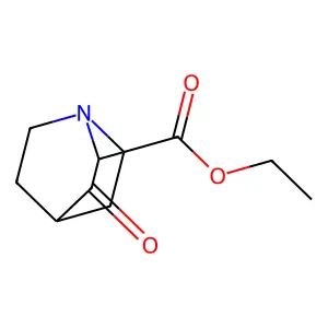 Ethyl 3-oxoquinuclidine-2-carboxylate structure