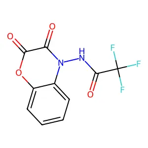 叔丁基二苯甲基醚 structure
