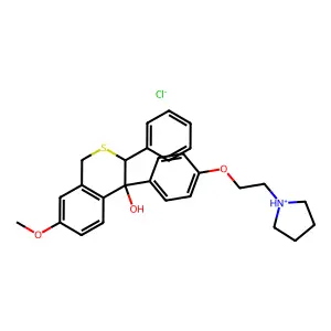 C28-H31-N-O3-S.Cl-H structure