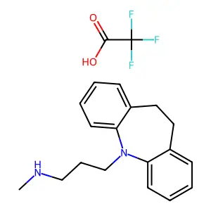 地昔帕明三氟乙酸盐 structure