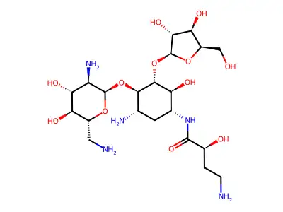 丁苷菌素B structure