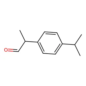 2-(4-异丙基苯基)丙醛 structure