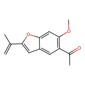 泽兰素甲基醚 structure