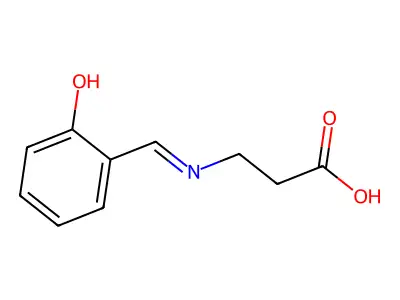 Salicylidene-alanine structure