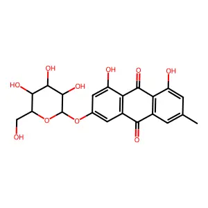 Clicoemodin structure