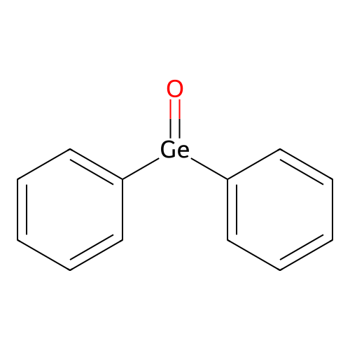 Oxo-diphenyl-germane structure